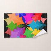 Star Wreath Badhandtuch Set (Handtuch)