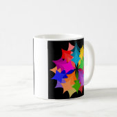 Star Wreath Kaffeetasse (VorderseiteRechts)