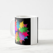 Star Wreath Kaffeetasse (Vorderseite Links)