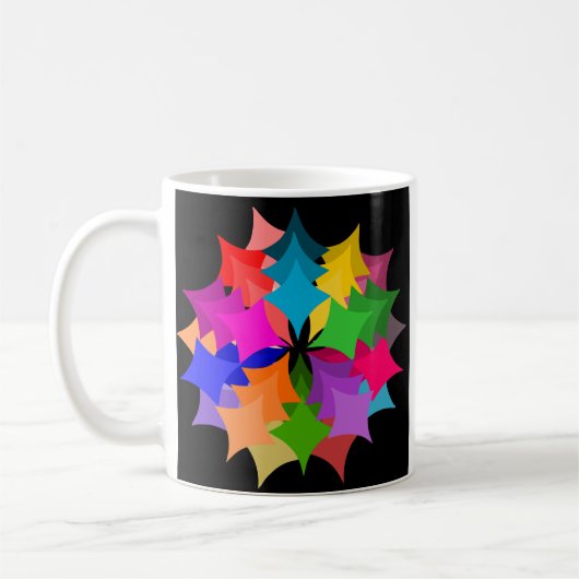 Star Wreath Kaffeetasse (Links)