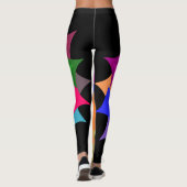 Star Wreath Leggings (Rückseite)