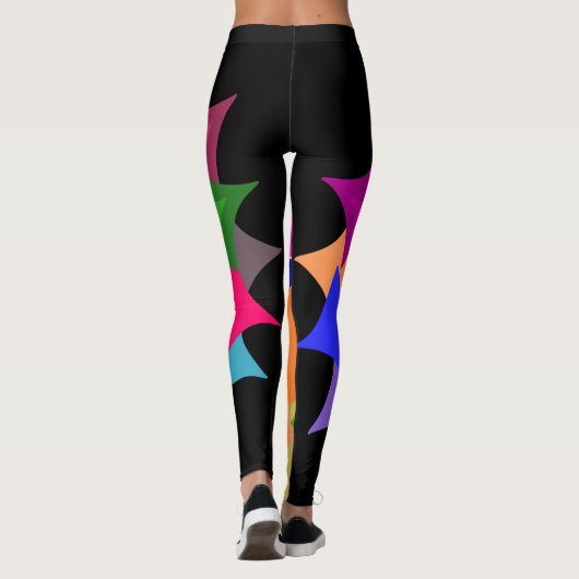 Star Wreath Leggings (Rückseite)