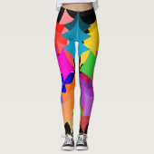 Star Wreath Leggings (Vorderseite)