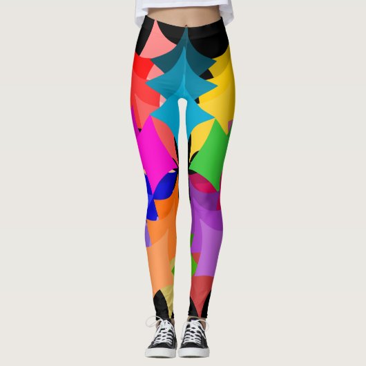 Star Wreath Leggings (Vorderseite)