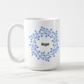 Star Wreath Logos Business Urlaub Kaffeetasse (Links)