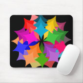 Star Wreath Mousepad (Mit Mouse)