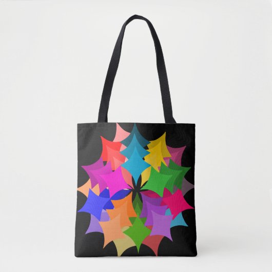 Star Wreath Tasche (Vorderseite)