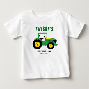 Star Your Traktor 1. Geburtstag Landwirtschaftst Baby T-shirt