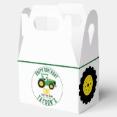 Star Your Traktor 1. Geburtstag | Landwirtschaftst Geschenkschachtel (Geöffnet)