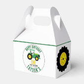 Star Your Traktor 1. Geburtstag | Landwirtschaftst Geschenkschachtel (Vorderseite)