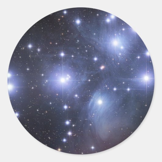 Stara pleiades_gendler_big runder aufkleber (Vorderseite)