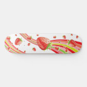 Starawberry Skateboard (Horizontal)