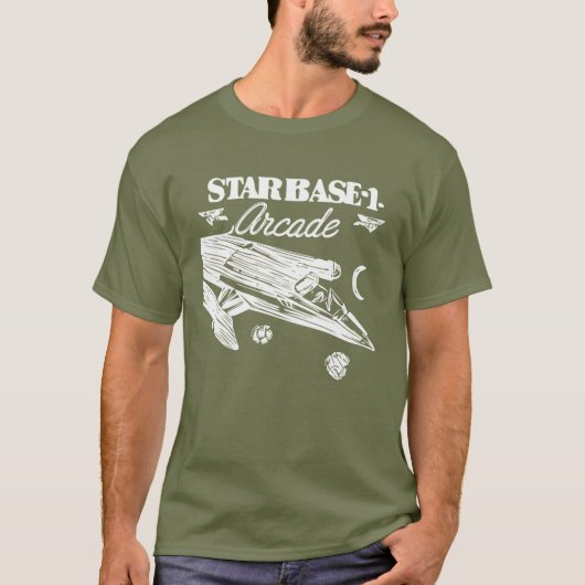 Starbase-1-Arcade-T-Shirt T-Shirt (Vorderseite)