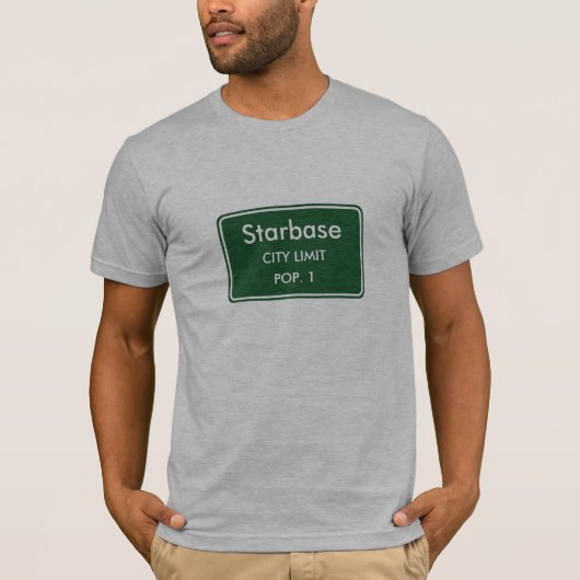 Starbase Texas T-Shirt (Vorderseite)