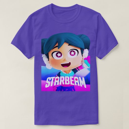 Starbeam Starbeam Starbeam spielzeug Tracht Liefer T-Shirt (Design vorne)