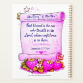 StarBerry™ Creative Sparkle™ Planer (Rückseite)