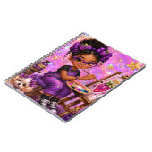 StarBerry™ Creative Sparkle™ Planer Notizblock (Linke Seite)