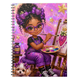 StarBerry™ Creative Sparkle™ Planer Notizblock