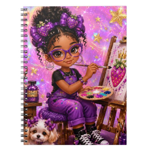 StarBerry™ Creative Sparkle™ Planer Notizblock (Vorderseite)