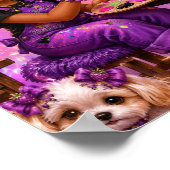 StarBerry™ Creative Sparkle™ Planer Poster (Ecke)