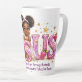 StarBerry™ John14,6 Latte Tasse (Rechte Ecke)