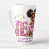 StarBerry™ John14,6 Latte Tasse (Linke Ecke)