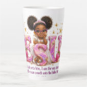 StarBerry™ John14,6 Latte Tasse (Vorderseite)