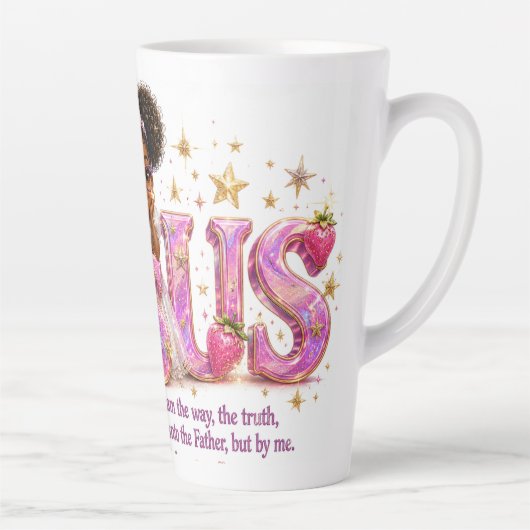StarBerry™ John14,6 Latte Tasse (Rechts)