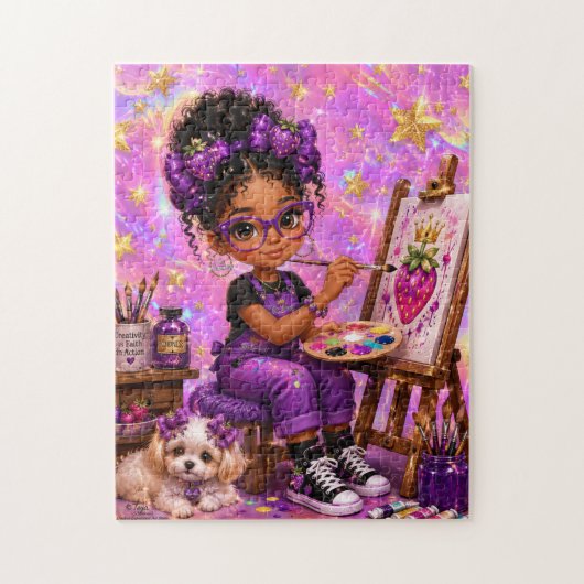 StarBerry™ & MooMoo™ Puzzle (Vertikal)