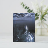 Starbirth Assignment Artwork #1 Postkarte (Stehend Vorderseite)