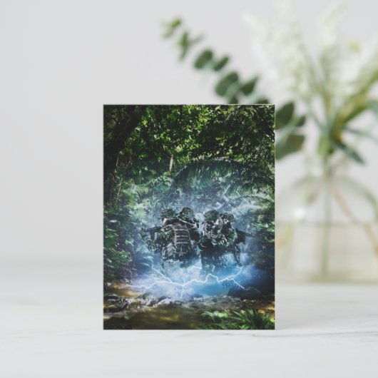 Starbirth Assignment Artwork #2 Postkarte (Stehend Vorderseite)