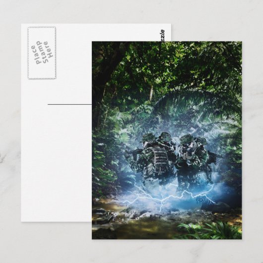 Starbirth Assignment Artwork #2 Postkarte (Vorne/Hinten)