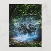 Starbirth Assignment Artwork #2 Postkarte (Vorderseite)