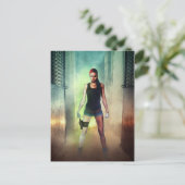 Starbirth Assignment Artwork #3 Postkarte (Stehend Vorderseite)