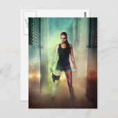 Starbirth Assignment Artwork #3 Postkarte (Vorne/Hinten)