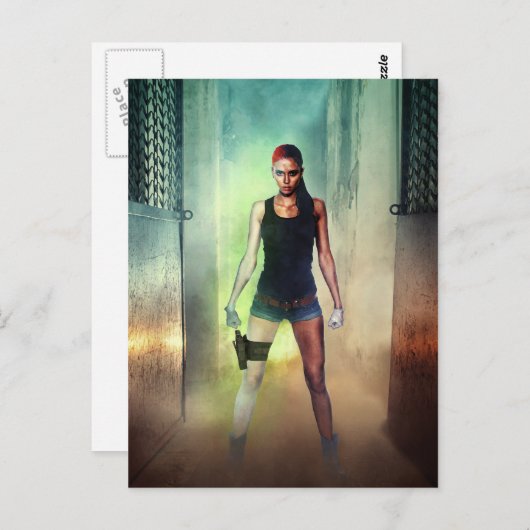 Starbirth Assignment Artwork #3 Postkarte (Vorne/Hinten)