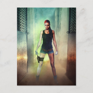 Starbirth Assignment Artwork #3 Postkarte