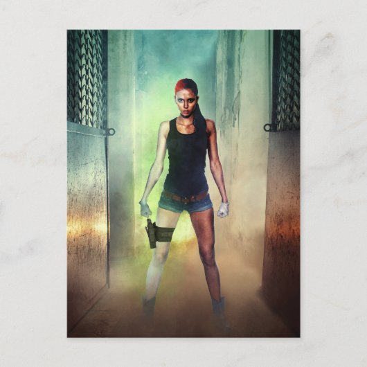 Starbirth Assignment Artwork #3 Postkarte (Vorderseite)