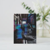 Starbirth Assignment Artwork #5 Postkarte (Stehend Vorderseite)