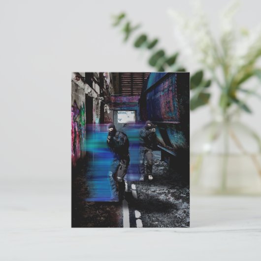 Starbirth Assignment Artwork #5 Postkarte (Stehend Vorderseite)