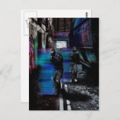 Starbirth Assignment Artwork #5 Postkarte (Vorne/Hinten)