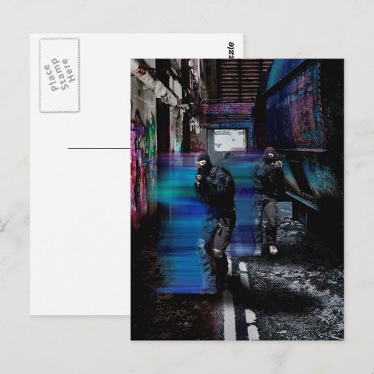 Starbirth Assignment Artwork #5 Postkarte (Vorne/Hinten)