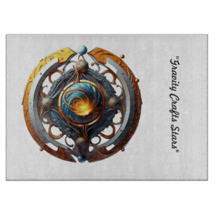 "Starbirth Aura" Schneidebrett