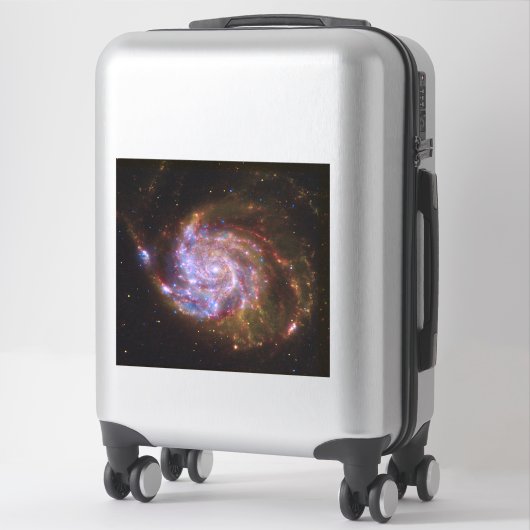 Starbirth im Pinwheel: M101 Galaxy Aufkleber (Koffer)