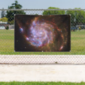 Starbirth im Pinwheel: M101 Galaxy Banner (InSitu)