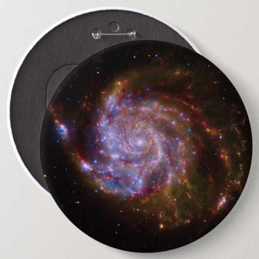Starbirth im Pinwheel: M101 Galaxy Button (Vorne & Hinten)
