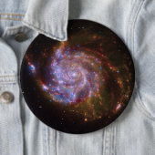 Starbirth im Pinwheel: M101 Galaxy Button (Beispiel)