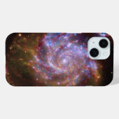 Starbirth im Pinwheel: M101 Galaxy Case-Mate iPhone Hülle (Rückseite (Horizontal))