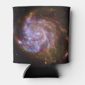 Starbirth im Pinwheel: M101 Galaxy Dosenkühler (Vorderseite)