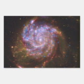 Starbirth im Pinwheel: M101 Galaxy Geschenkpapier Set (Vorderseite 2)